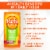 Metamucil Psyllium Fiber Supplement Premium Blend Sugar Free with Stevia Orange Powder Perspective: right