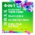 Gain + Odor Defense Super Fresh Blast Scent Dryer Sheets Perspective: right