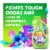 Gain + Odor Defense Liquid Fabric Softener, Super Fresh Blast Scent, 190 Loads, HE Compatible Perspective: right