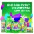 Gain Fireworks + Odor Defense Super Fresh Blast In-Wash Scent Booster Perspective: right