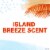Secret Island Breeze Invisible Solid Antiperspirant and Deodorant Perspective: right