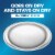 Secret Clinical Strength Clean Coconut Invisible Solid Antiperspirant and Deodorant Perspective: right