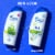 Head and Shoulders Green Apple 2 in 1 Dandruff Shampoo and Conditioner Perspective: right