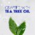 Head & Shoulders® Tea Tree Oil Dandruff Shampoo Perspective: right