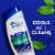 Head and Shoulders Dandruff Men's Shampoo, Refreshing Menthol for Daily Use Perspective: right