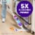 Swiffer PowerMop Multi-Surface Floor Cleaning Fresh Scent Mopping Kit Perspective: right