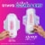 Always Radiant Feminine Pads for Women, Size 3 Heavy, with Wings, Light Clean Scent Perspective: right
