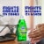 Dawn® Antibacterial 50% Less Scrubbing Apple Blossom Dishwashing Liquid Perspective: right