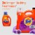 Tide HE Plus Febreze Freshness Spring & Renewal Liquid Laundry Detergent Perspective: right