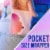 Always Pocket with FlexFoam Regular Absorbency Size 1 with Wings Unscented Perspective: right