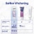 Crest 3D White Brilliance Vibrant Peppermint Teeth Whitening Anticavity Fluoride Toothpaste Perspective: right