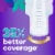 Always Radiant Teen Pads with FlexFoam Extra Heavy Absorbency Size 3 Unscented Perspective: right