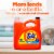 Tide Clean Breeze Liquid Laundry Detergent Perspective: right