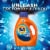 Tide With Ultra Oxi Original Scent Liquid Laundry Detergent Perspective: right