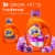 Tide Ultra Febreze Spring & Renewal Liquid Laundry Detergent Perspective: right