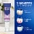 Crest 3D White Advanced Teeth Whitening Toothpaste, Radiant Mint Perspective: right