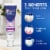 Crest 3D White Advanced Teeth Whitening Toothpaste, Radiant Mint Perspective: right