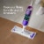 Swiffer PowerMop Floor Cleaning Solution with Unstopables Fresh Scent, 25.3 fl oz, 2 Pack Perspective: right