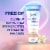 Secret for Women Whole Body Aluminum Free Deodorant Clear Cream Peach & Vanilla Perspective: right