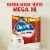 Charmin Ultra Strong 12 Mega XL Toilet Paper Perspective: right