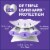 Luvs Platinum Protection Baby Diapers, Size 5 (27+ lbs) Perspective: right