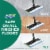 Swiffer Sweep and Mop Deluxe, 2-in-1 Floor Mopping and Sweeping Kit Perspective: right