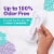 Always Daily Protect Liners Regular Unscented Perspective: right