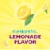 Metamucil 4-in-1 Fiber Sugar-Free Lemonade Perspective: right