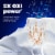 Tide Power Pods Oxi Boost Laundry Detergent Pods Perspective: right