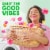 Gain Happy Hibiscus Hula Liquid Laundry Detergent Perspective: right