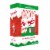 Spangler® Peppermint Candy Canes Perspective: right