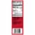 Skittles® Assorted Candy Canes Holiday Candy Box Perspective: right