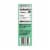 M&M's® Chocolate Mint Candy Canes Holiday Box Perspective: right