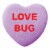 Sweethearts® Assorted Flavors Hard Candy Valentine's Bag Perspective: right