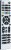 GE Designer Series 4 Device Universal Remote - Silver Perspective: right