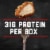 Banquet Mega Meats Original Crispy Chicken With Homestyle Mashed Potatoes Frozen Meal Perspective: right