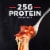 Banquet Mega Crustless Pepperoni Pizza Frozen Meal Perspective: right