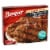 Banquet Family Size Salisbury Steaks And Brown Gravy Frozen Meal Perspective: right