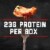Banquet Mega Bowls Chicken Fajita Frozen Meal Perspective: right