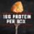 Banquet Mega Bowls Kung Pao Chicken Frozen Meal Perspective: right