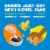 Kid Cuisine Level Up Dino Chicken Nuggets Frozen Meal Perspective: right