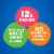 Kid Cuisine Popcorn Chicken Frozen Meal Perspective: right