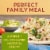 Bertolli Family Size Chicken Broccoli Fettuccine Alfredo Frozen Meal Perspective: right