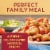 Bertolli Chicken Parmigiana And Penne Frozen Meal Perspective: right