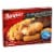 Banquet Chicken Nuggets With Mac And Cheese And Brownie Frozen Meal Perspective: right