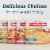 Home Run Inn Four Cheese Sausage Classic Crust Frozen Pizza Perspective: right