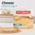 Home Run Inn Frozen Cheese Classic Pizza Perspective: right