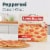 Home Run Inn® Classic Uncured Pepperoni Frozen Pizza Perspective: right
