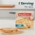 Home Run Inn Sausage Thin Crust Personal Frozen Pizza Perspective: right