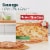 Home Run Inn Frozen Sausage Ultra Thin Pizza Perspective: right